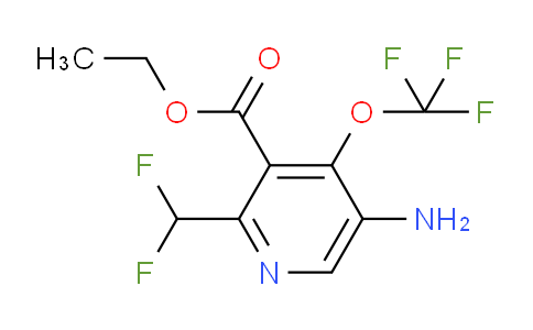 AM189624 | 1803660-65-2 | Ethyl 5-amino-2-(difluoromethyl)-4-(trifluoromethoxy)pyridine-3-carboxylate