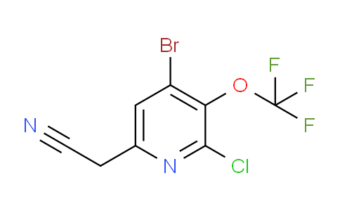 AM189627 | 1806214-95-8 | 4-Bromo-2-chloro-3-(trifluoromethoxy)pyridine-6-acetonitrile