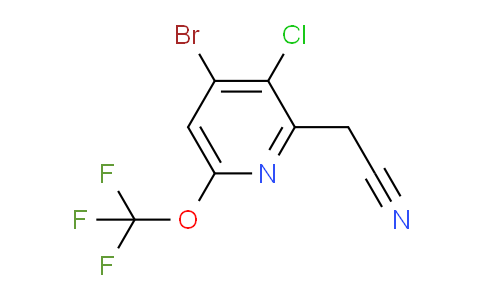 AM189631 | 1805998-72-4 | 4-Bromo-3-chloro-6-(trifluoromethoxy)pyridine-2-acetonitrile