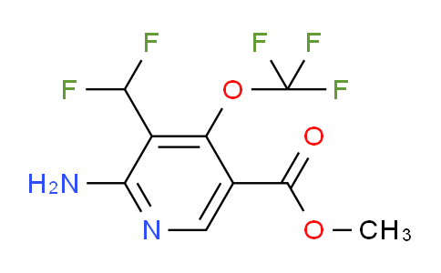 AM189650 | 1806137-26-7 | Methyl 2-amino-3-(difluoromethyl)-4-(trifluoromethoxy)pyridine-5-carboxylate