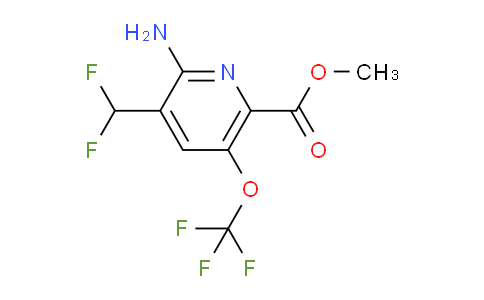 AM189652 | 1804392-29-7 | Methyl 2-amino-3-(difluoromethyl)-5-(trifluoromethoxy)pyridine-6-carboxylate