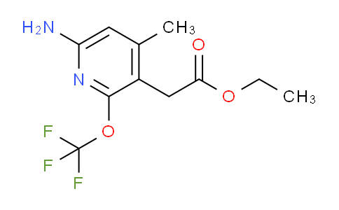 AM18966 | 1806206-21-2 | Ethyl 6-amino-4-methyl-2-(trifluoromethoxy)pyridine-3-acetate