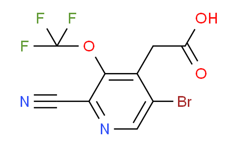 AM189660 | 1806105-55-4 | 5-Bromo-2-cyano-3-(trifluoromethoxy)pyridine-4-acetic acid