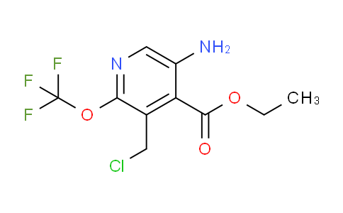 AM189661 | 1803655-93-7 | Ethyl 5-amino-3-(chloromethyl)-2-(trifluoromethoxy)pyridine-4-carboxylate