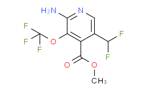 AM189662 | 1803602-98-3 | Methyl 2-amino-5-(difluoromethyl)-3-(trifluoromethoxy)pyridine-4-carboxylate