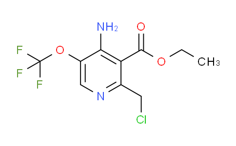 AM189664 | 1806215-43-9 | Ethyl 4-amino-2-(chloromethyl)-5-(trifluoromethoxy)pyridine-3-carboxylate