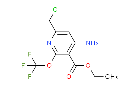 AM189666 | 1803988-52-4 | Ethyl 4-amino-6-(chloromethyl)-2-(trifluoromethoxy)pyridine-3-carboxylate