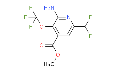 AM189667 | 1806152-36-2 | Methyl 2-amino-6-(difluoromethyl)-3-(trifluoromethoxy)pyridine-4-carboxylate