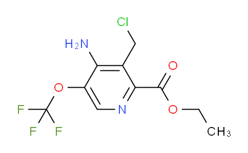 AM189668 | 1806215-49-5 | Ethyl 4-amino-3-(chloromethyl)-5-(trifluoromethoxy)pyridine-2-carboxylate