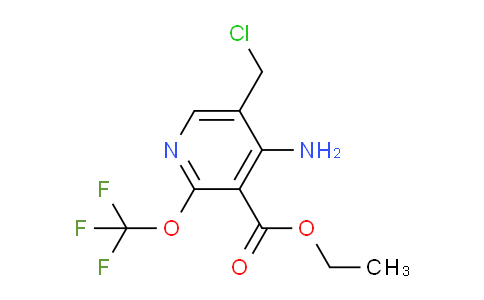 AM189671 | 1803988-56-8 | Ethyl 4-amino-5-(chloromethyl)-2-(trifluoromethoxy)pyridine-3-carboxylate