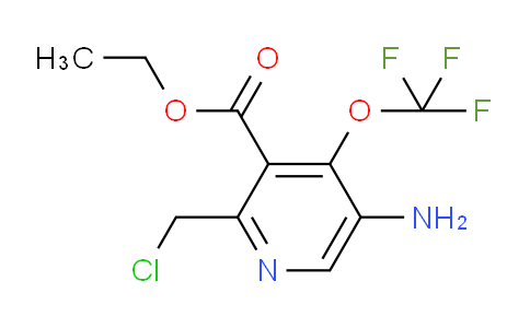 AM189672 | 1803655-96-0 | Ethyl 5-amino-2-(chloromethyl)-4-(trifluoromethoxy)pyridine-3-carboxylate