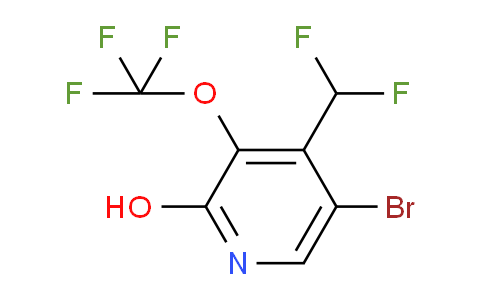 AM189674 | 1806088-89-0 | 5-Bromo-4-(difluoromethyl)-2-hydroxy-3-(trifluoromethoxy)pyridine