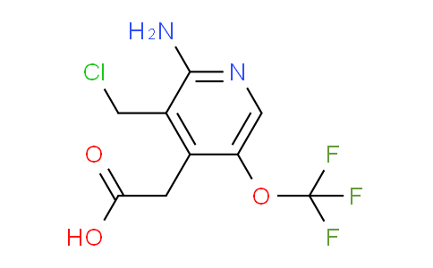 AM189678 | 1806215-68-8 | 2-Amino-3-(chloromethyl)-5-(trifluoromethoxy)pyridine-4-acetic acid