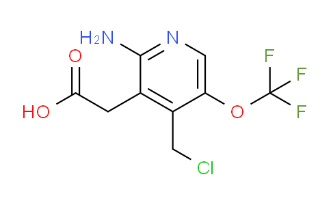 AM189684 | 1804018-94-7 | 2-Amino-4-(chloromethyl)-5-(trifluoromethoxy)pyridine-3-acetic acid