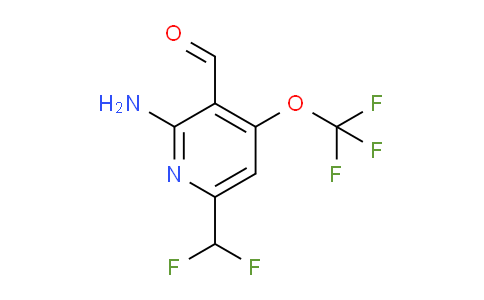 AM189688 | 1803658-91-4 | 2-Amino-6-(difluoromethyl)-4-(trifluoromethoxy)pyridine-3-carboxaldehyde