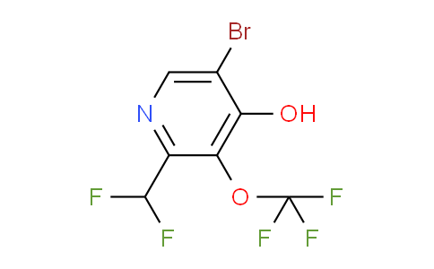 AM189691 | 1803670-67-8 | 5-Bromo-2-(difluoromethyl)-4-hydroxy-3-(trifluoromethoxy)pyridine