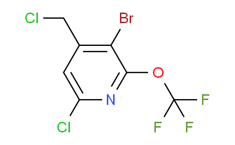 AM189694 | 1803576-07-9 | 3-Bromo-6-chloro-4-(chloromethyl)-2-(trifluoromethoxy)pyridine