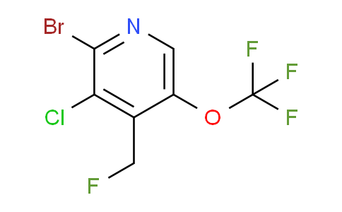 AM189695 | 1804391-01-2 | 2-Bromo-3-chloro-4-(fluoromethyl)-5-(trifluoromethoxy)pyridine