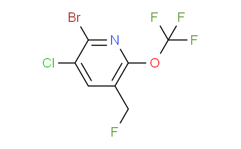 AM189698 | 1804377-11-4 | 2-Bromo-3-chloro-5-(fluoromethyl)-6-(trifluoromethoxy)pyridine