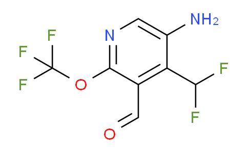 AM189699 | 1803602-69-8 | 5-Amino-4-(difluoromethyl)-2-(trifluoromethoxy)pyridine-3-carboxaldehyde