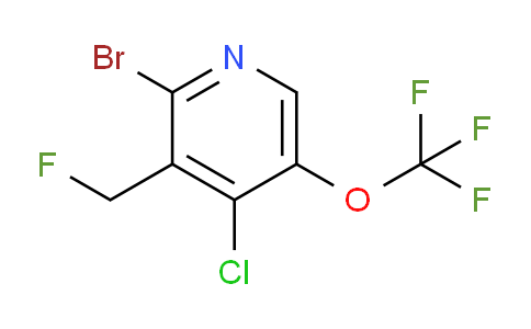 AM189700 | 1806013-63-7 | 2-Bromo-4-chloro-3-(fluoromethyl)-5-(trifluoromethoxy)pyridine