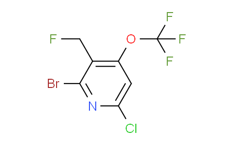 AM189709 | 1806080-48-7 | 2-Bromo-6-chloro-3-(fluoromethyl)-4-(trifluoromethoxy)pyridine