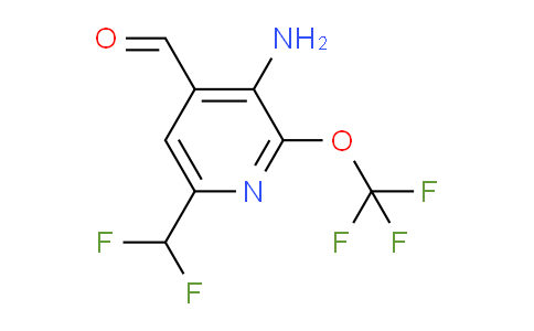 AM189714 | 1806096-65-0 | 3-Amino-6-(difluoromethyl)-2-(trifluoromethoxy)pyridine-4-carboxaldehyde