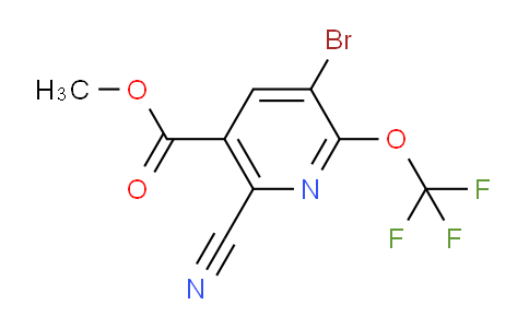 AM189715 | 1806027-11-1 | Methyl 3-bromo-6-cyano-2-(trifluoromethoxy)pyridine-5-carboxylate