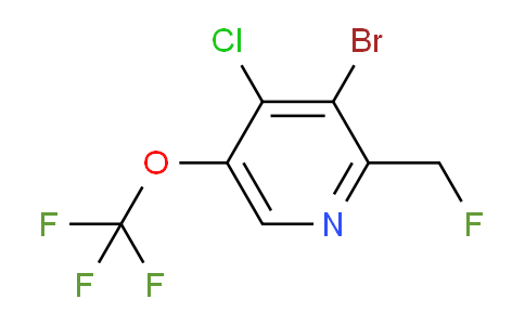 AM189716 | 1806080-70-5 | 3-Bromo-4-chloro-2-(fluoromethyl)-5-(trifluoromethoxy)pyridine