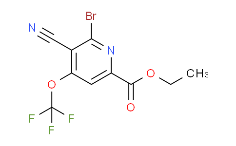 AM189718 | 1804645-30-4 | Ethyl 2-bromo-3-cyano-4-(trifluoromethoxy)pyridine-6-carboxylate