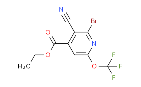 AM189719 | 1806027-22-4 | Ethyl 2-bromo-3-cyano-6-(trifluoromethoxy)pyridine-4-carboxylate