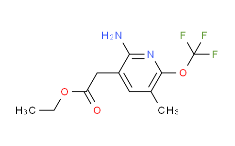 AM18972 | 1803706-57-1 | Ethyl 2-amino-5-methyl-6-(trifluoromethoxy)pyridine-3-acetate