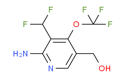 AM189728 | 1806001-66-0 | 2-Amino-3-(difluoromethyl)-4-(trifluoromethoxy)pyridine-5-methanol