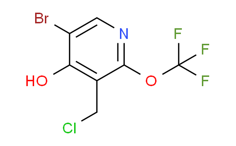 AM189730 | 1806087-89-7 | 5-Bromo-3-(chloromethyl)-4-hydroxy-2-(trifluoromethoxy)pyridine