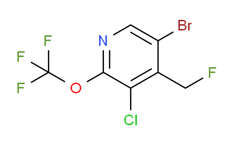 AM189731 | 1806172-91-7 | 5-Bromo-3-chloro-4-(fluoromethyl)-2-(trifluoromethoxy)pyridine