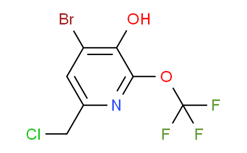 AM189734 | 1803969-41-6 | 4-Bromo-6-(chloromethyl)-3-hydroxy-2-(trifluoromethoxy)pyridine