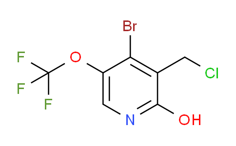 AM189735 | 1806088-04-9 | 4-Bromo-3-(chloromethyl)-2-hydroxy-5-(trifluoromethoxy)pyridine