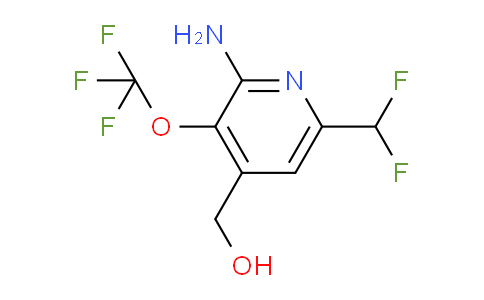 AM189736 | 1803658-59-4 | 2-Amino-6-(difluoromethyl)-3-(trifluoromethoxy)pyridine-4-methanol