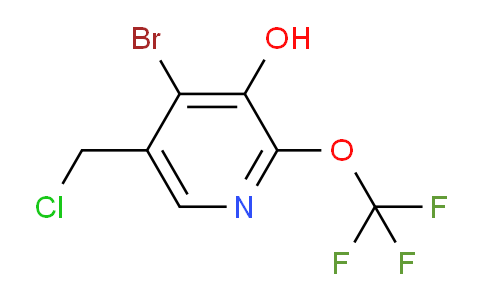 AM189737 | 1804649-19-1 | 4-Bromo-5-(chloromethyl)-3-hydroxy-2-(trifluoromethoxy)pyridine