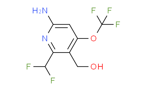 AM189739 | 1804540-00-8 | 6-Amino-2-(difluoromethyl)-4-(trifluoromethoxy)pyridine-3-methanol