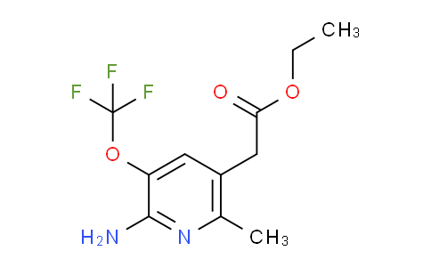 AM18974 | 1804389-49-8 | Ethyl 2-amino-6-methyl-3-(trifluoromethoxy)pyridine-5-acetate