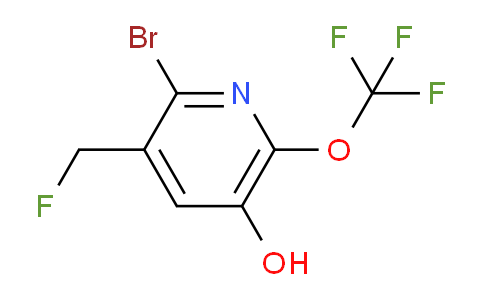 AM189742 | 1803969-45-0 | 2-Bromo-3-(fluoromethyl)-5-hydroxy-6-(trifluoromethoxy)pyridine