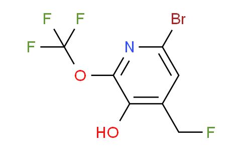 AM189743 | 1806081-60-6 | 6-Bromo-4-(fluoromethyl)-3-hydroxy-2-(trifluoromethoxy)pyridine