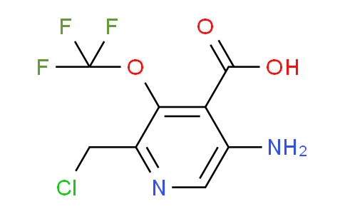 AM189746 | 1806127-38-7 | 5-Amino-2-(chloromethyl)-3-(trifluoromethoxy)pyridine-4-carboxylic acid