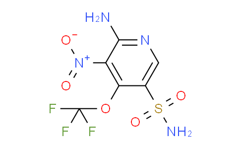AM189748 | 1803655-18-6 | 2-Amino-3-nitro-4-(trifluoromethoxy)pyridine-5-sulfonamide