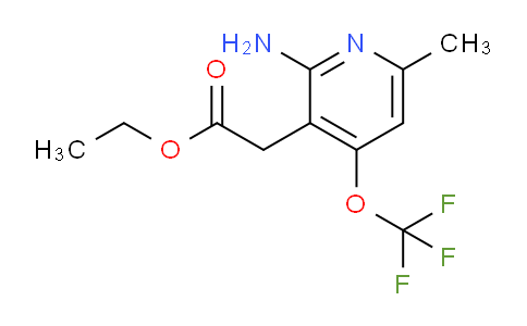 AM18975 | 1806110-90-6 | Ethyl 2-amino-6-methyl-4-(trifluoromethoxy)pyridine-3-acetate