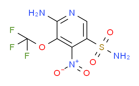 AM189750 | 1805977-12-1 | 2-Amino-4-nitro-3-(trifluoromethoxy)pyridine-5-sulfonamide