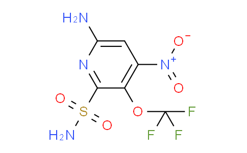 AM189751 | 1803647-58-6 | 6-Amino-4-nitro-3-(trifluoromethoxy)pyridine-2-sulfonamide