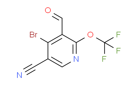 AM189757 | 1803660-96-9 | 4-Bromo-5-cyano-2-(trifluoromethoxy)pyridine-3-carboxaldehyde