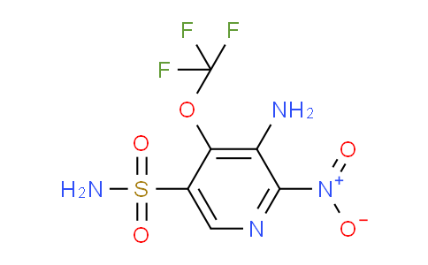 AM189759 | 1804608-05-6 | 3-Amino-2-nitro-4-(trifluoromethoxy)pyridine-5-sulfonamide